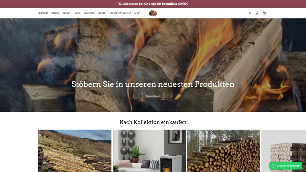 oko-spechtbrennholzgmbh.de