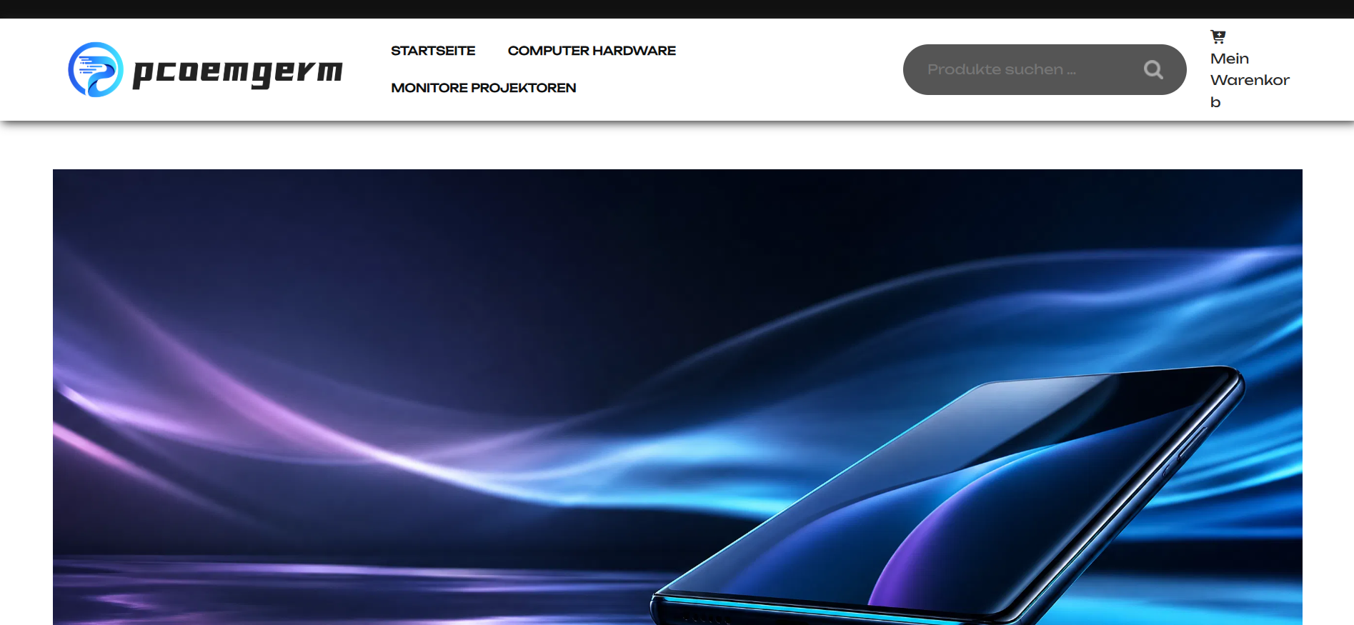 Screenshot pcoemgerm.com