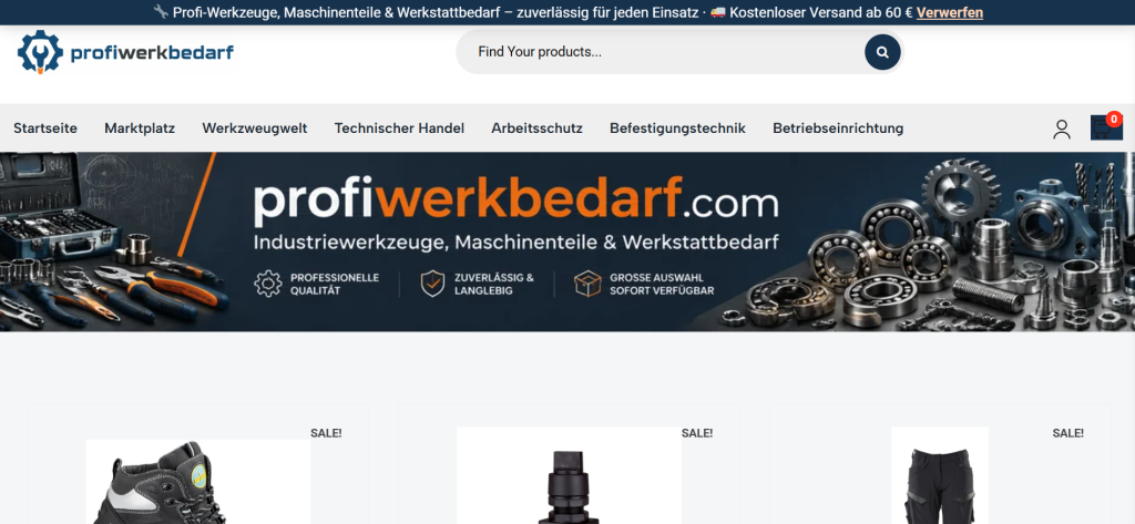 profiwerkbedarf.com