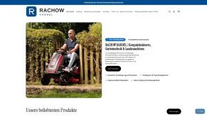 Vorsicht vor rachow-handel.com – Verdacht auf Fake Shop