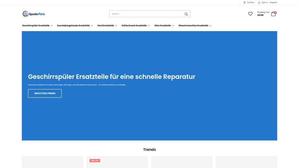 spuelerparts.com