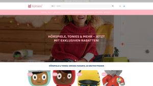Vorsicht vor toniesrabattde.com – Verdacht auf Fake Shop