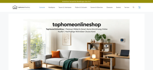 Vorsicht vor tophomeonlineshop.com – Verdacht auf Fake Shop