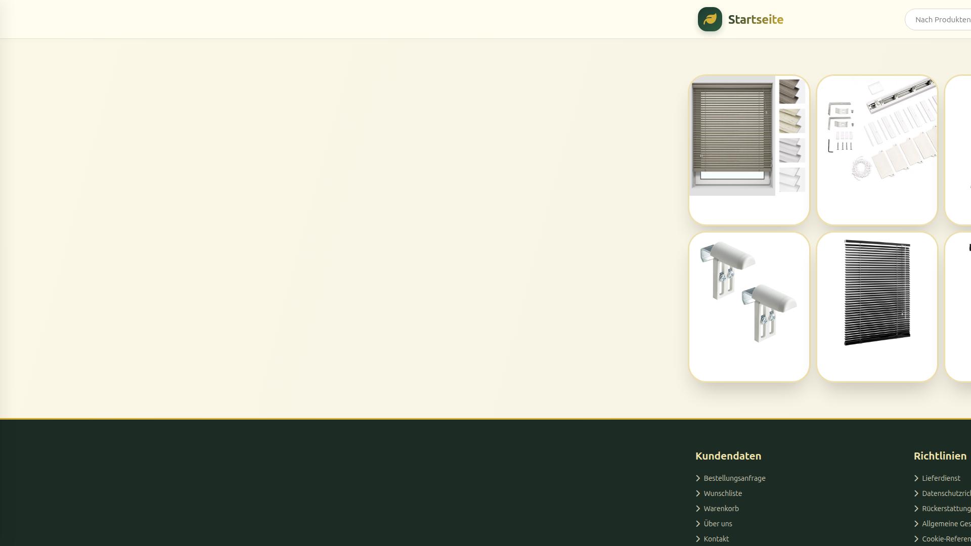 Screenshot ventalaurashop.com