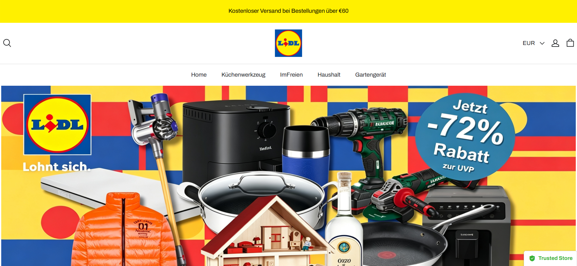 Screenshot vliyef.shop