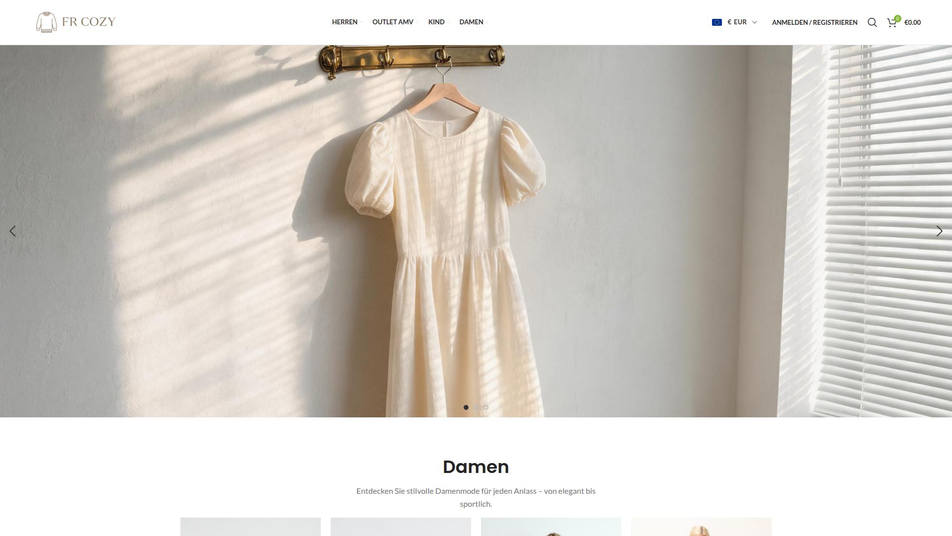 Screenshot westeamerican.com