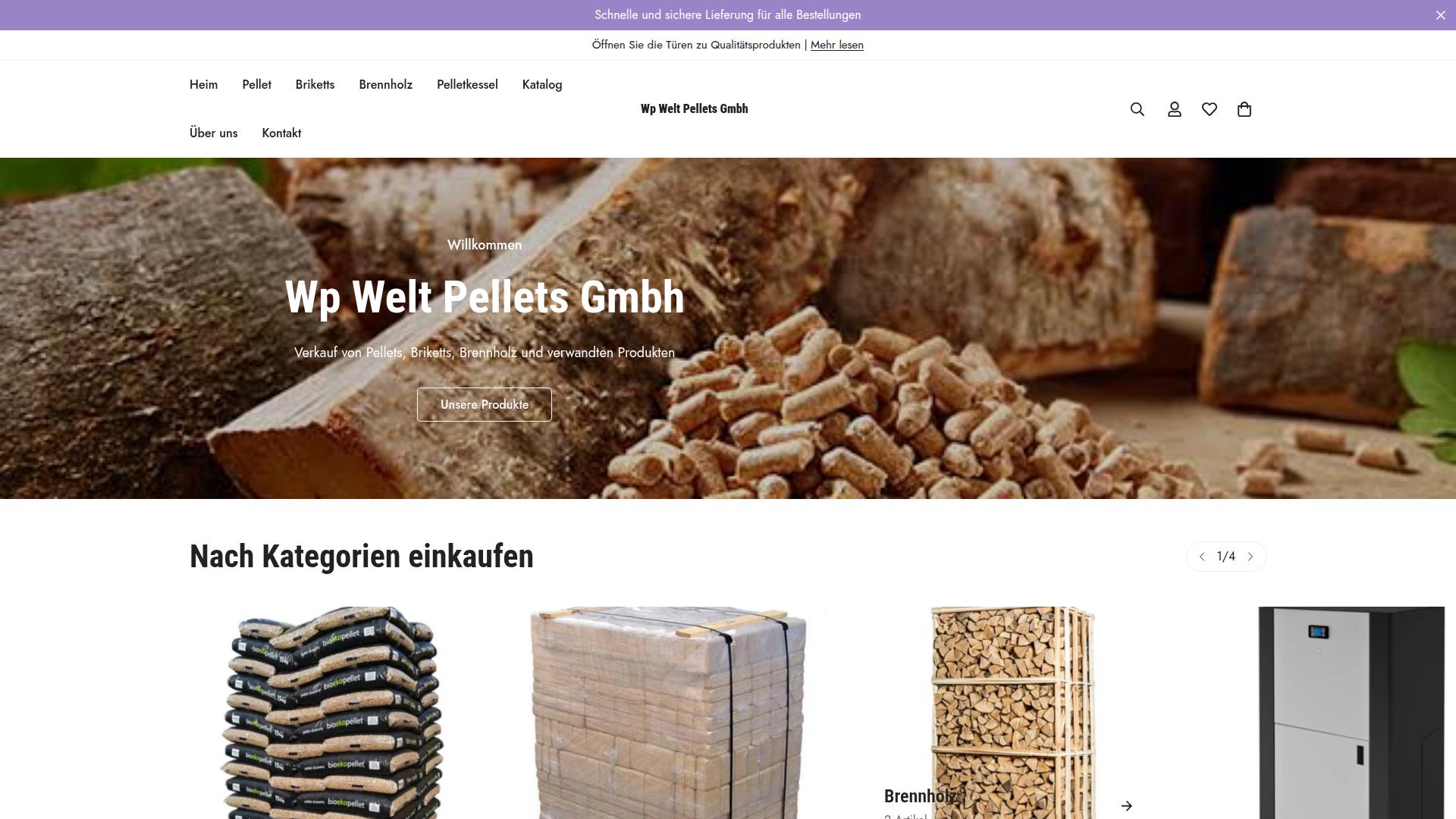 Screenshot wpwelt-pelletsgmbh.de