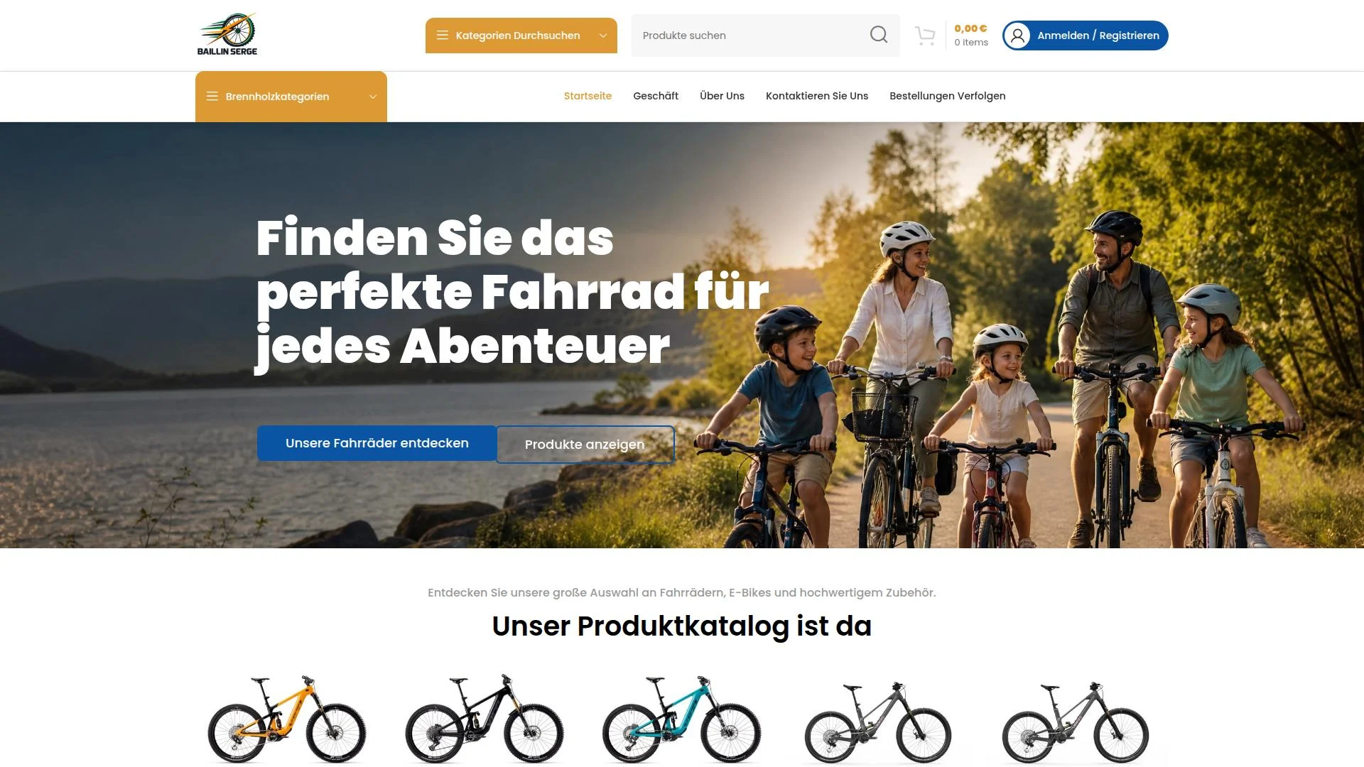 Screenshot baillin-serge.com