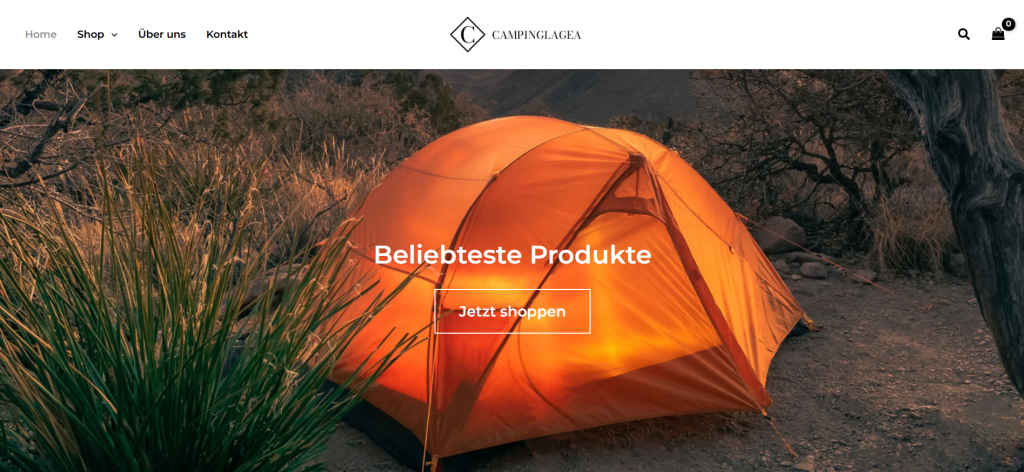 campinglagea.com