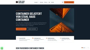 Vorsicht vor containerstahlhaus.com – Verdacht auf Fake Shop