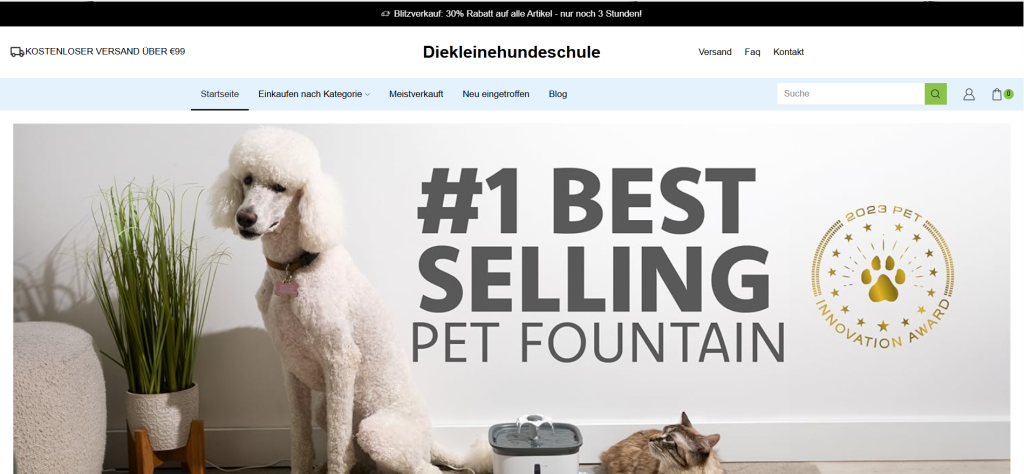 diekleinehundeschule.de