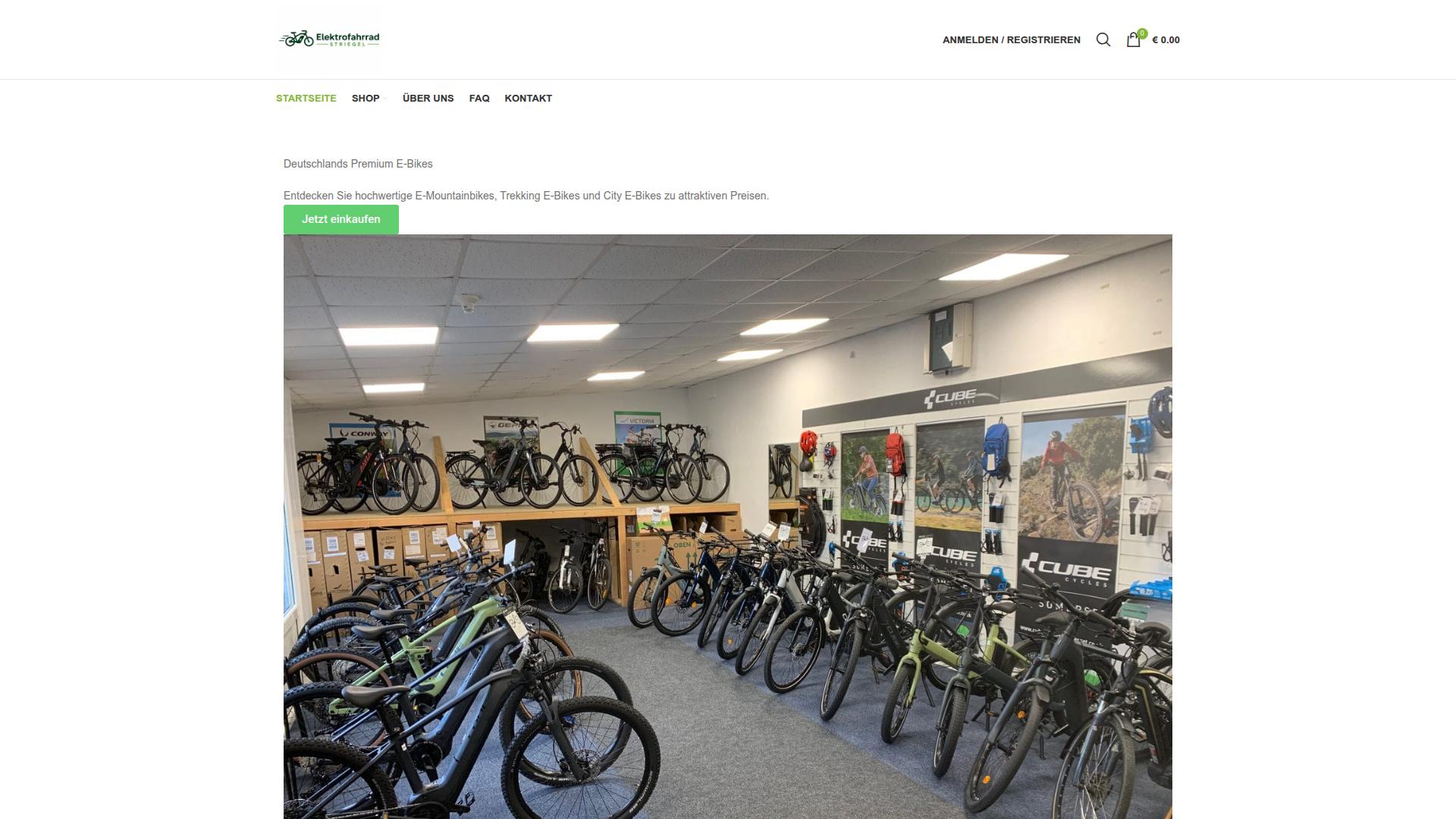 Screenshot direkt-ebike.de