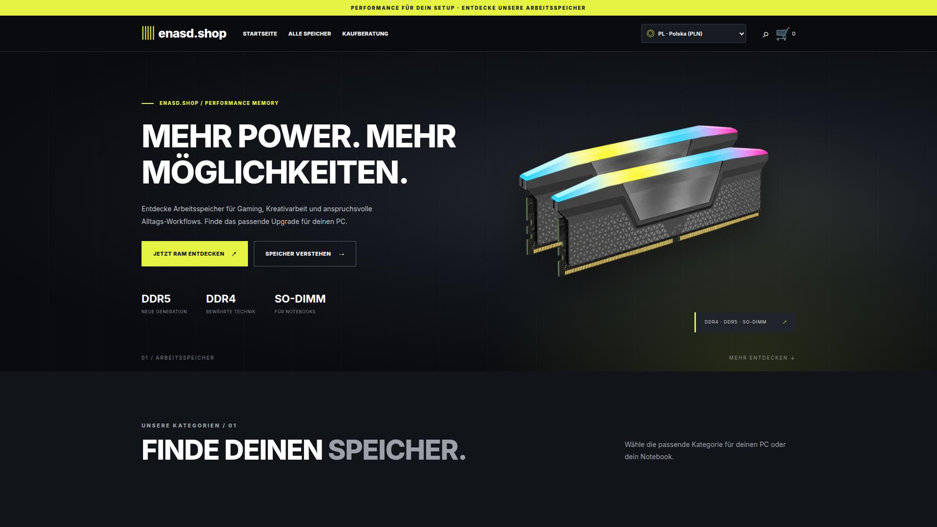 Screenshot enasd.shop