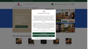 Vorsicht vor feuerholzliebe.de – Verdacht auf Fake Shop
