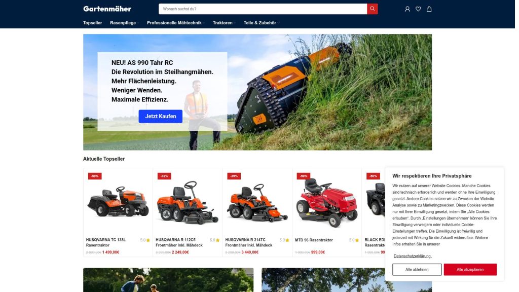 gartenmaeher.com