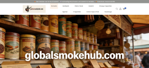 Vorsicht vor globalsmokehub.com – Verdacht auf Fake Shop