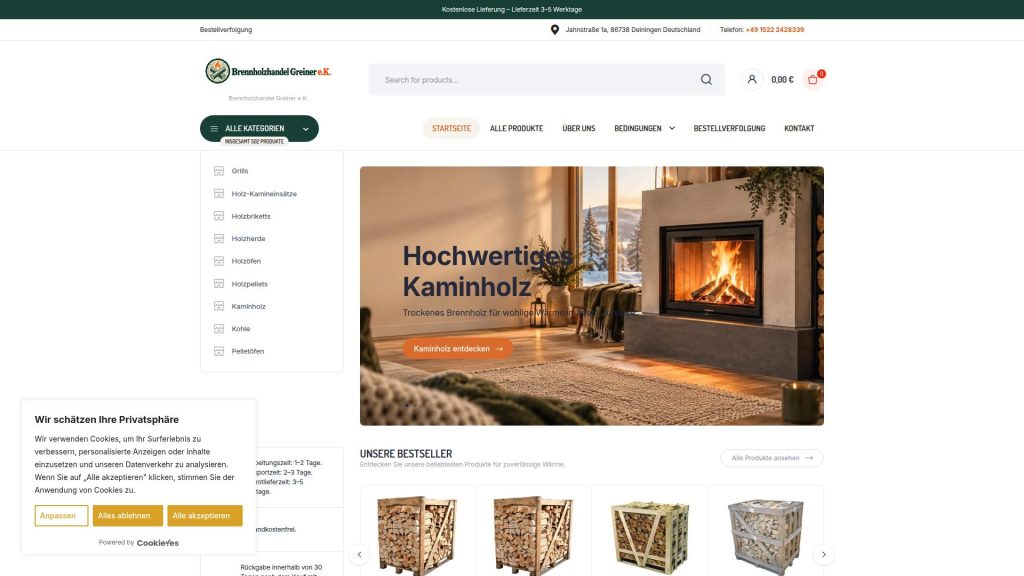 greiner-brennholz.com