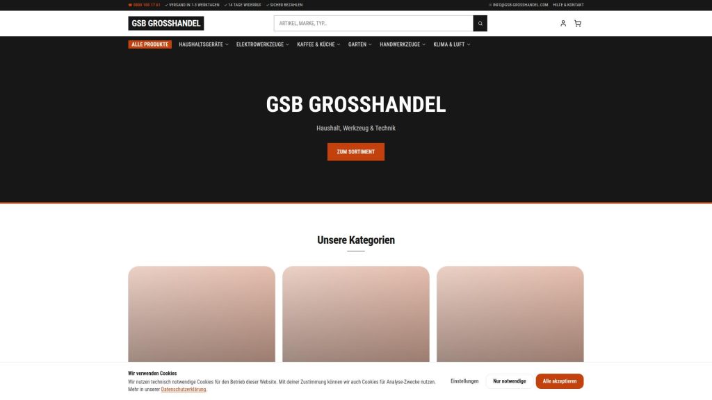 gsb-grosshandel.com