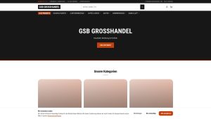 Vorsicht vor gsb-grosshandel.com – Verdacht auf Fake Shop