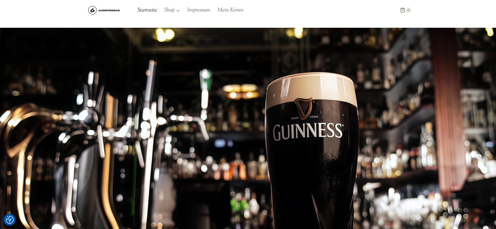 Screenshot guinnessbierhub.com