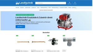 Vorsicht vor landtechnikdirekt.com – Verdacht auf Fake Shop