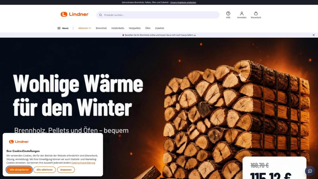 lindner-brennholzhandel.de