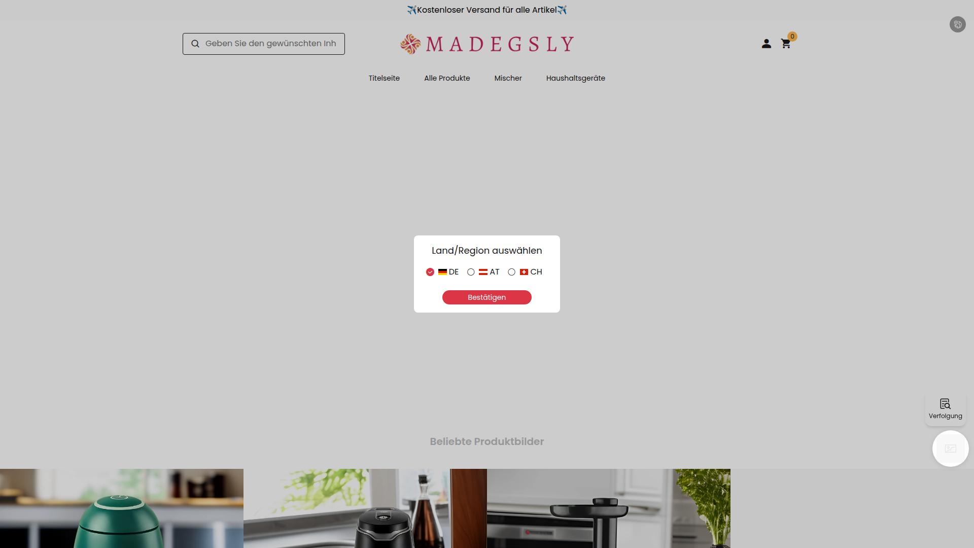 Screenshot madegsly.com