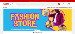 Vorsicht vor mall.galeridora.com – Verdacht auf Fake Shop