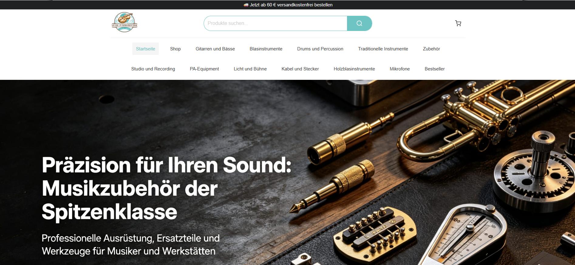 Screenshot musik-zubehoerwerk.com