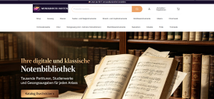 Vorsicht vor musikbuch-noten.com – Verdacht auf Fake Shop