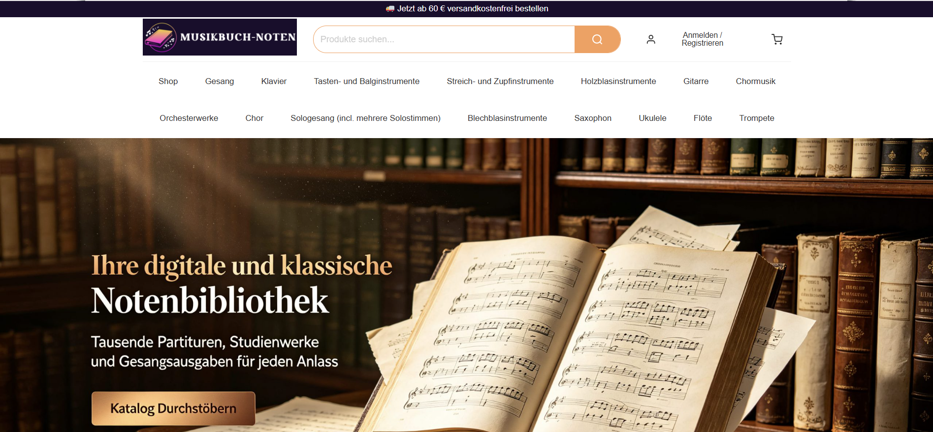 Screenshot musikbuch-noten.com