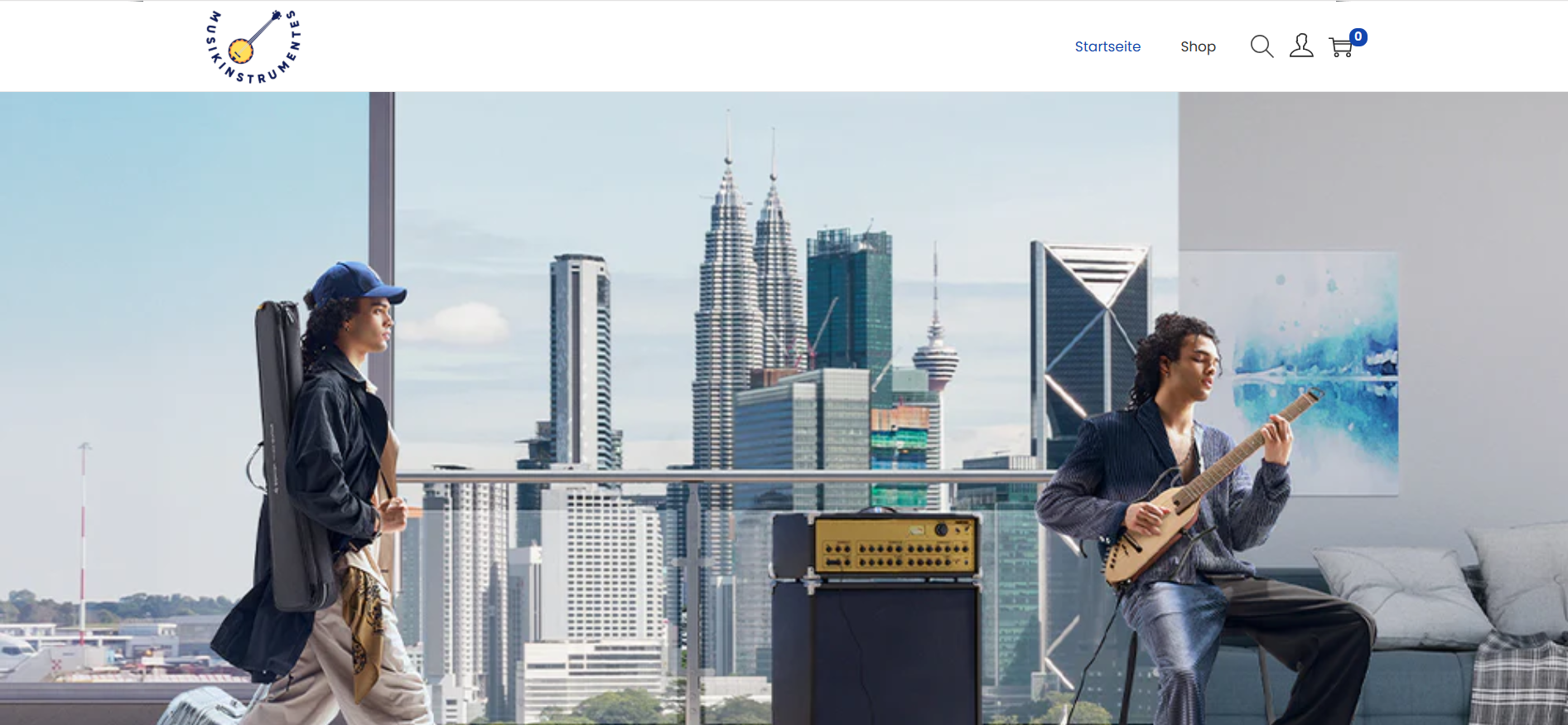 Screenshot musikinstrumentes.com