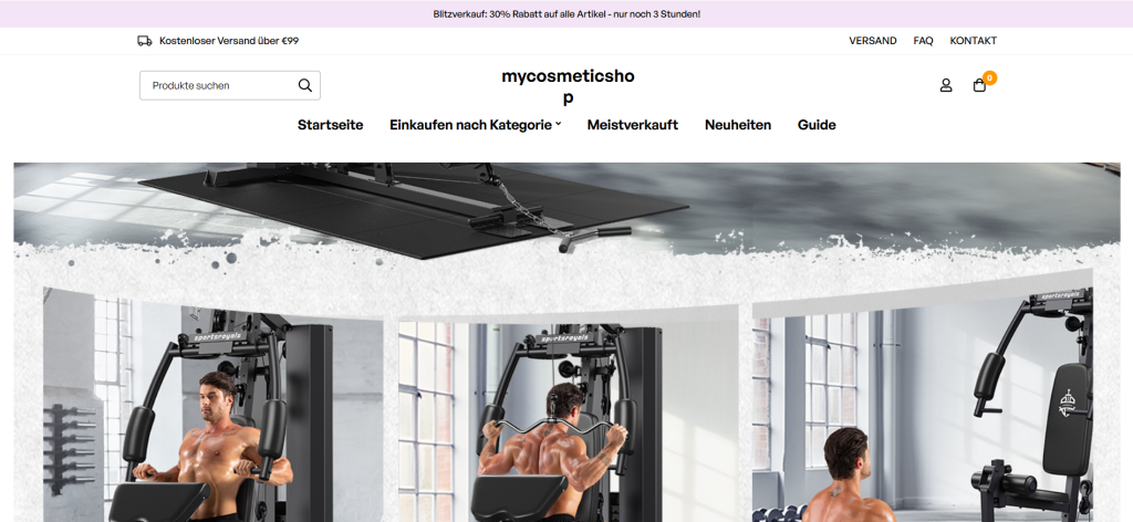 mycosmeticshop.de