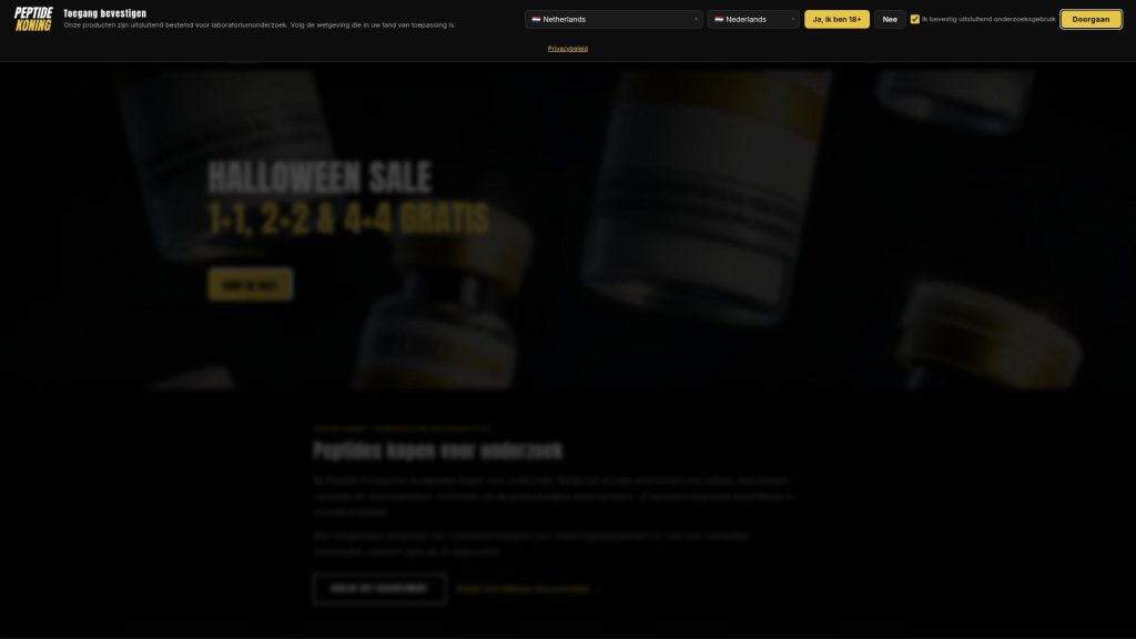 peptidekonings.com