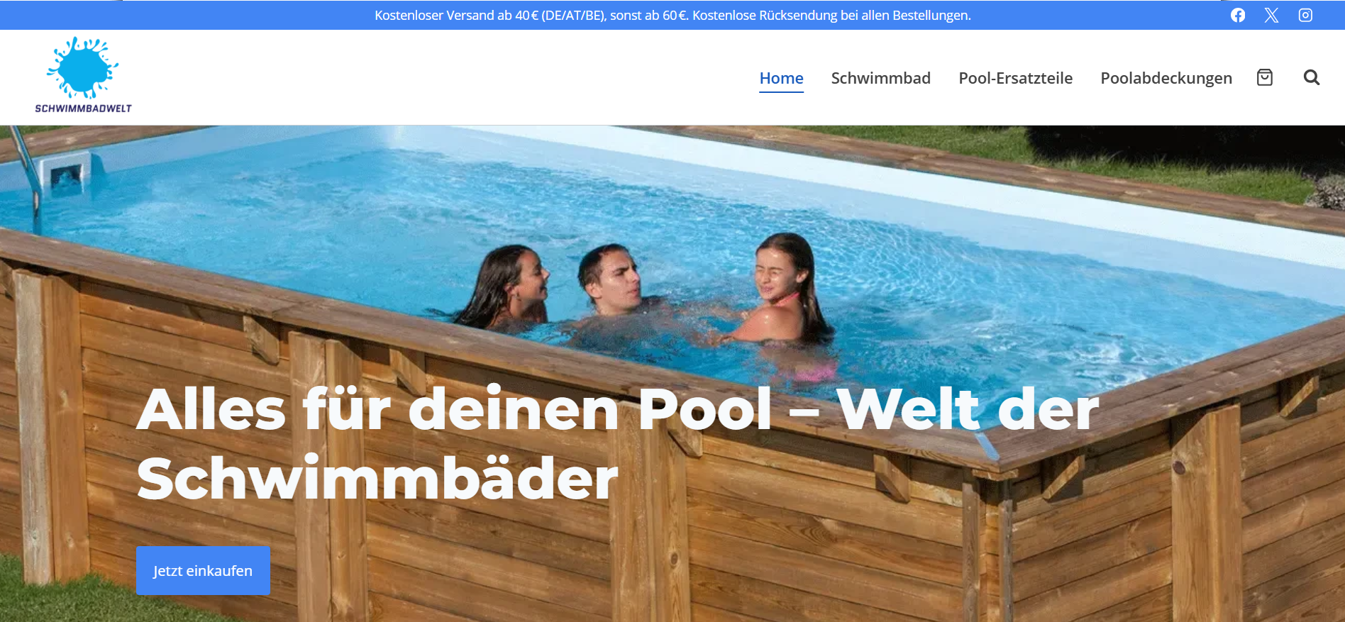 Screenshot schwimmbadwelt.com