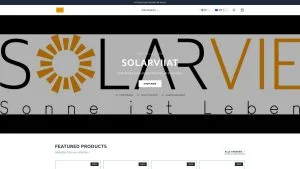 Vorsicht vor solarviiat.com – Verdacht auf Fake Shop