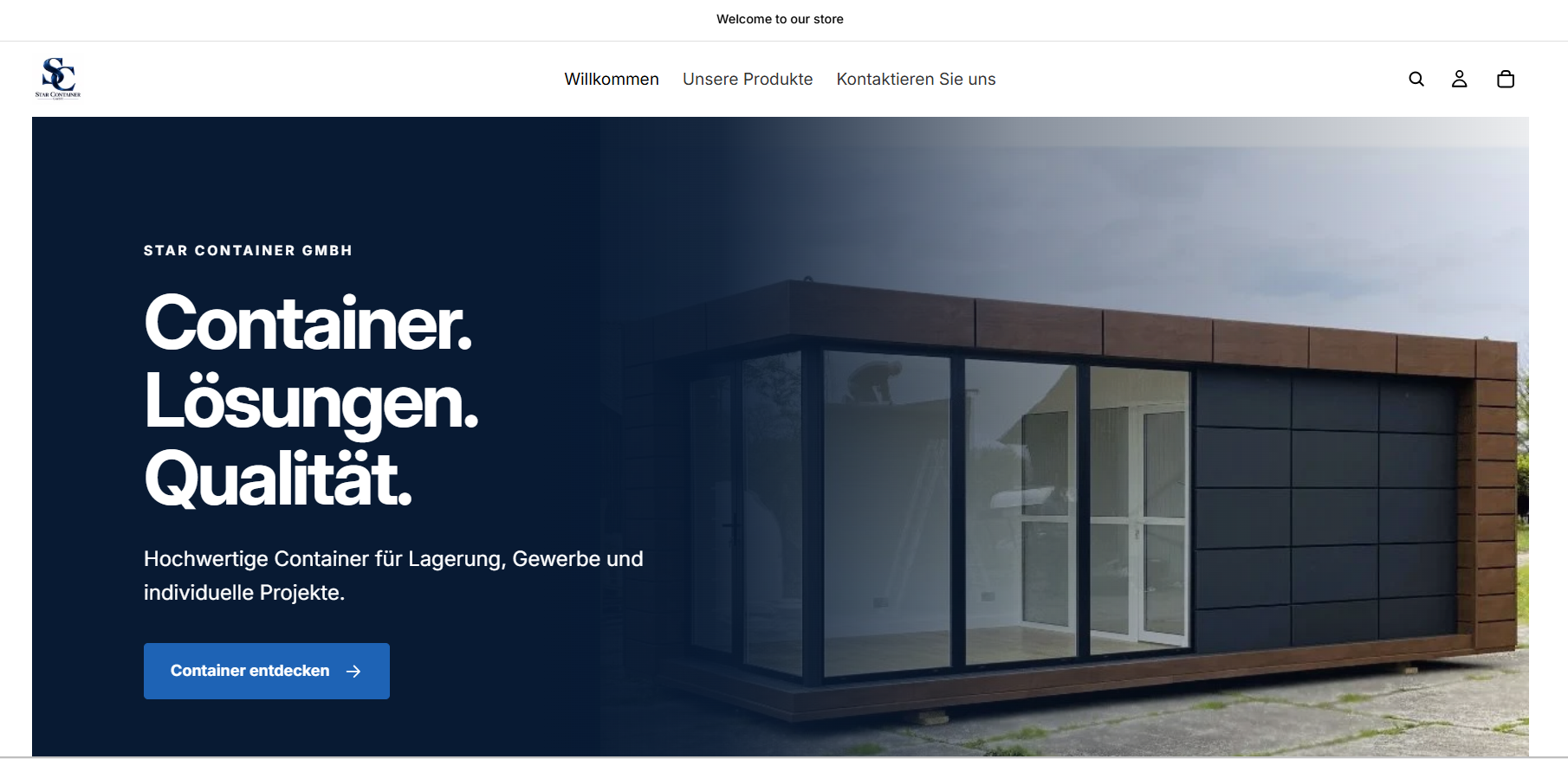 Screenshot starcontainergmbh.de
