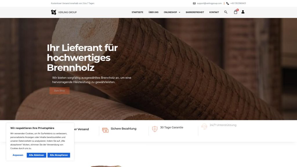 verlinggroup.com