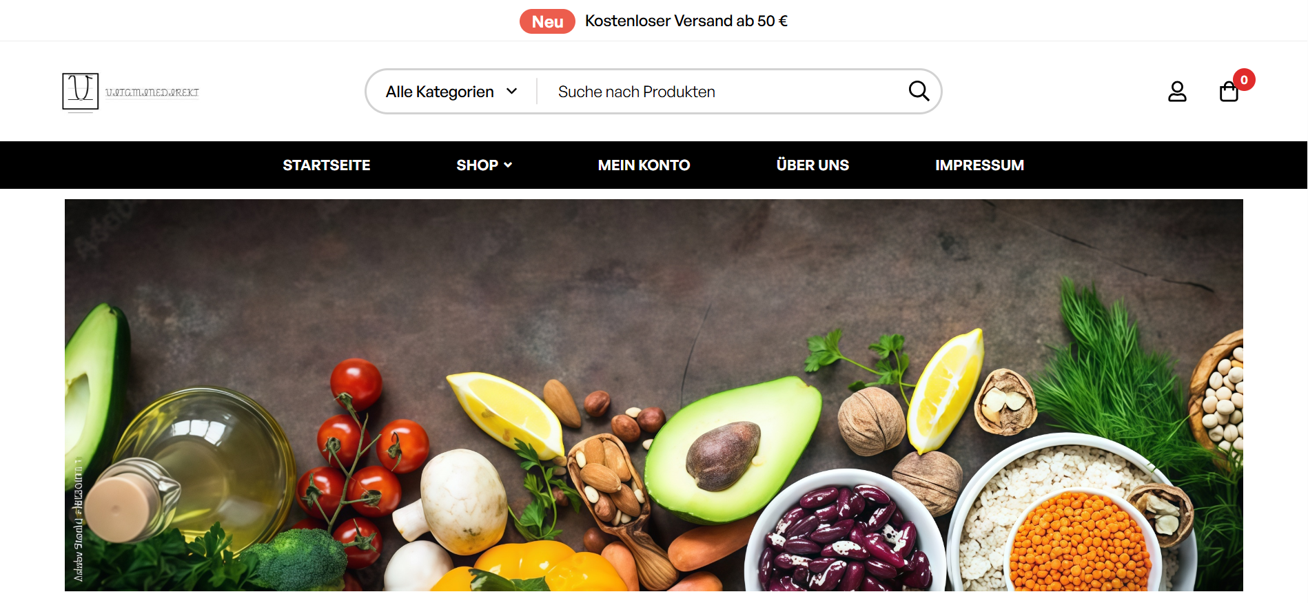 Screenshot vitaminedirekt.com
