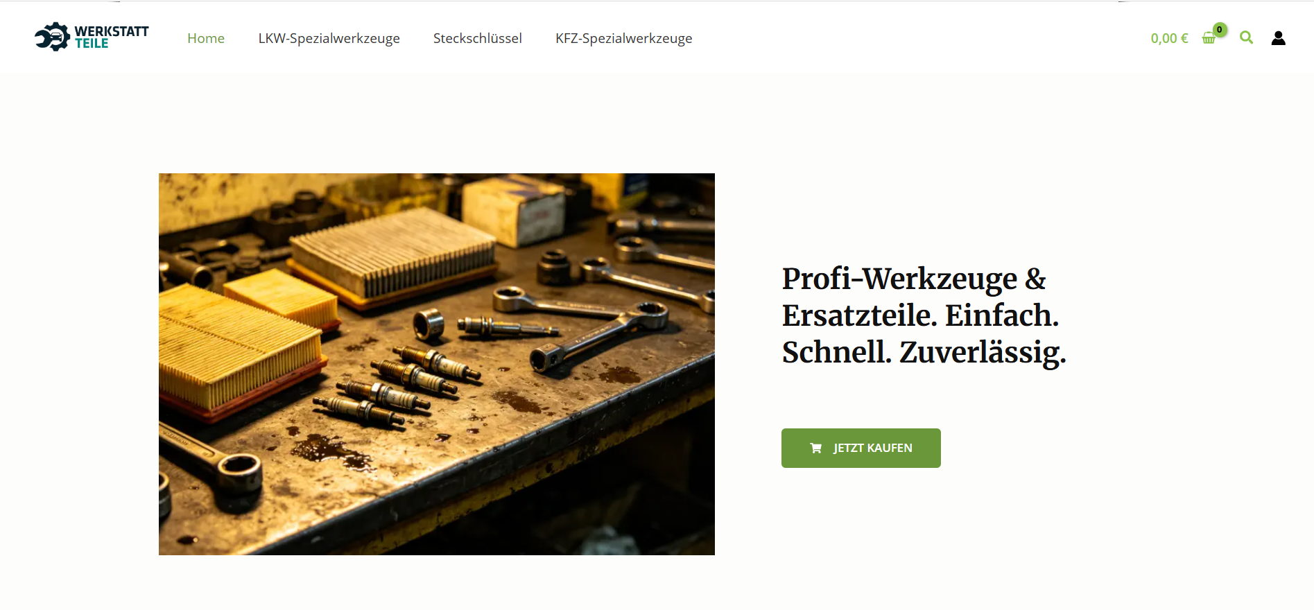 Screenshot werkstatt-teile.com